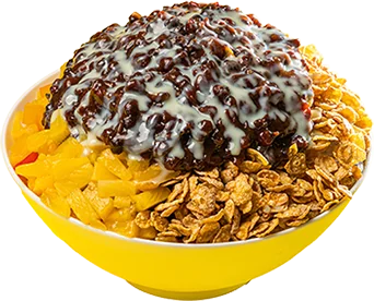 옛날팥빙수