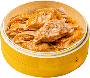 수제 김치만두