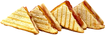 딸기햄치즈토스트